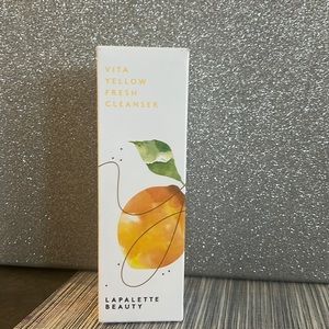 Never opened Vita yellow fresh cleanser